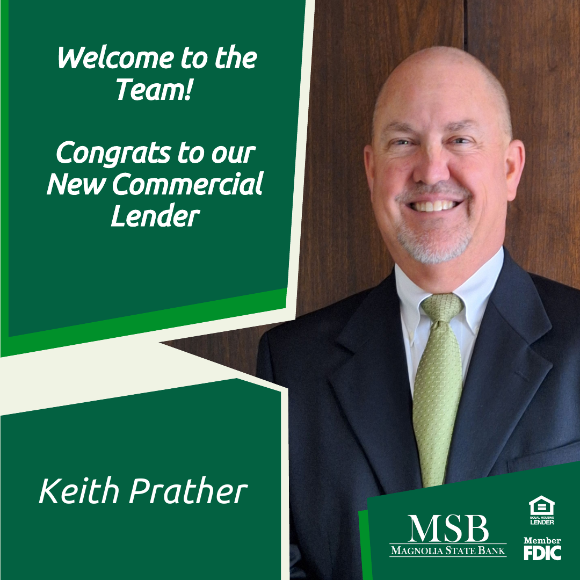 New Employee - Keith Prather March 2024